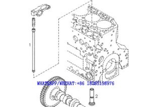 10 DACHAI DEUTZ BF6M1013 DIESEL ENGINE RATION GAS