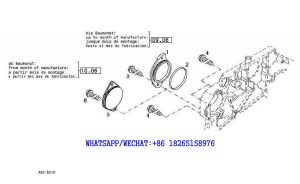 100 SDLG LG6225E HYDRAULIC EXCAVATOR Engine blanking parts A82-6210