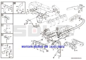 102 SDLG G9190 MOTOR GRADER Ripper assembly H3600-2836000169