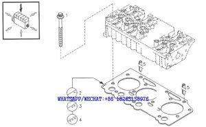 11 DACHAI DEUTZ BF6M1013 DIESEL ENGINE LOCKING PART-CYLINDER HEAD