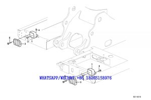 120 SDLG LG6225E HYDRAULIC EXCAVATOR Lighting front B3-6210