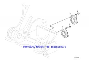 122 SDLG LG6225E HYDRAULIC EXCAVATOR Horn B5-6210