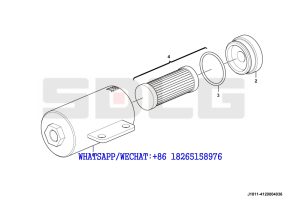 124 SDLG G9190 MOTOR GRADER SJXGL60X10 Filter J1811-4120004036