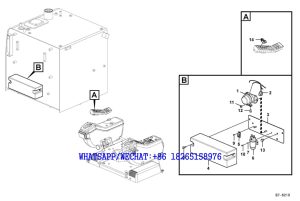 124 SDLG LG6225E HYDRAULIC EXCAVATOR Switch B7-6210