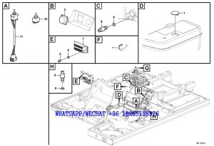 126 SDLG LG6225E HYDRAULIC EXCAVATOR Electronic unit B9-6210