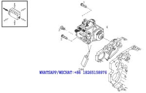 13 DACHAI DEUTZ BF6M1013 DIESEL ENGINE CONTROLLER