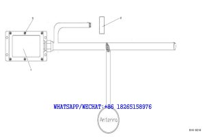 136 SDLG LG6225E HYDRAULIC EXCAVATOR Telematics B19-6210