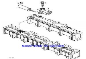15 SDLG LG6225E HYDRAULIC EXCAVATOR Pressure sensor A105-6210