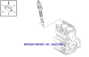 18 DACHAI DEUTZ BF6M1013 DIESEL ENGINE FUEL INJECTOR PUMP