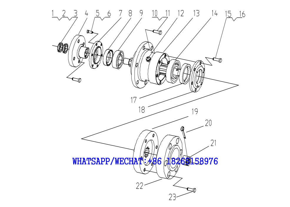 2 XCMG GR165、GR185、GR180、GR215 MOTOR GRADER PARTS Engine System -2