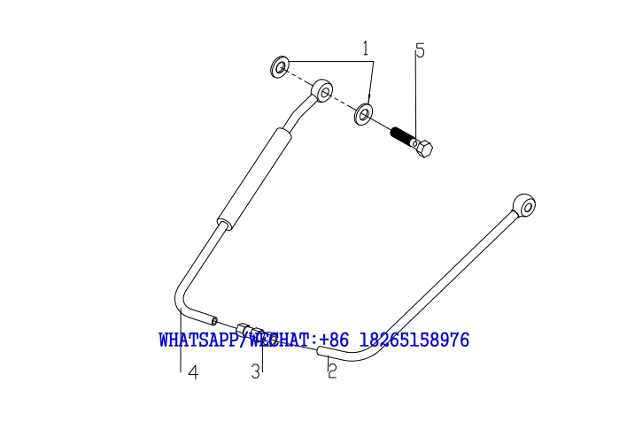 20 WEICHAI TD226B DIESEL ENGINE OIL SUCTION LION ASSEMBLY -2