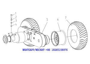 26 XCMG GR165,GR185,GR180,GR215 MOTOR GRADER PARTS CATALOG Transmission System -1