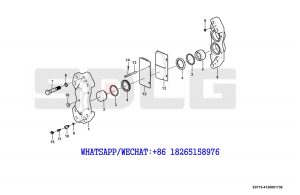 31 SDLG LG936 WHEEL LOADER (360301) Break caliper E0715-4120001739