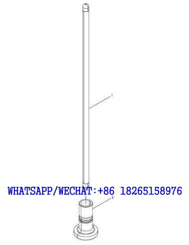31 WEICHAI WP6G125E202 DHB06G0200 DIESEL ENGINE Valve mechanism assembly A128-4110000846