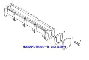 32 DACHAI DEUTZ BF6M1013 DIESEL ENGINE CHARGE AIR PIPE -3