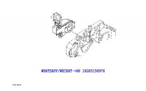 36 SDLG LG6225E HYDRAULIC EXCAVATOR Actuator A18-6210