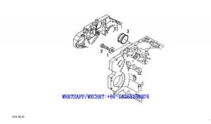 37 SDLG LG6225E HYDRAULIC EXCAVATOR Seal bushing A19-6210