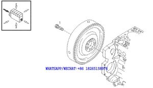 38 DACHAI DEUTZ BF6M1013 DIESEL ENGINE HEXAGON BOLT