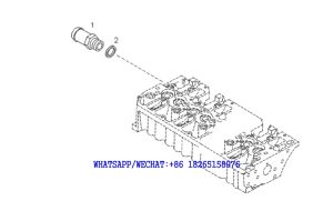 40 DACHAI DEUTZ BF6M1013 DIESEL ENGINE SCREW PLUG