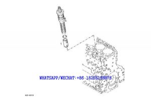 41 SDLG LG6225E HYDRAULIC EXCAVATOR Roller tappet A23-6210