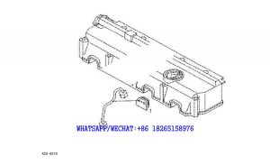 43 SDLG LG6225E HYDRAULIC EXCAVATOR Rubber seal A25-6210