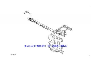 44 SDLG LG6225E HYDRAULIC EXCAVATOR Fuel injection pump ruler device A26-6210