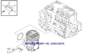 46 DACHAI DEUTZ BF6M1013 DIESEL ENGINE AIR COMPRESSOR -4