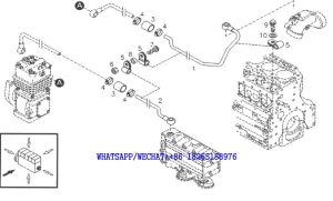 47 DACHAI DEUTZ BF6M1013 DIESEL ENGINE AIR COMPRESSOR -5