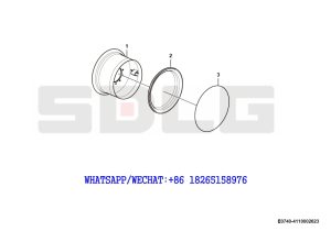 47 SDLG G9190 MOTOR GRADER (371300) Wheel rim E0740-4110002623