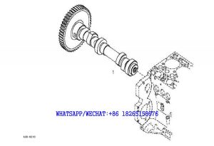 48 SDLG LG6225E HYDRAULIC EXCAVATOR Camshaft assembly A30-6210