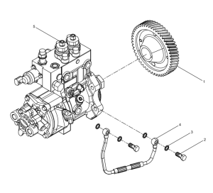 48 WEICHAI WP6 DHP06G0215 WP6G125E3 ENGINE Fuel Injection Pump Group