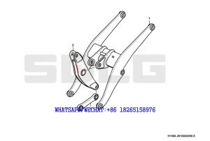 49 SDLG LG936 WHEEL LOADER Linkage system H1500-2915002090