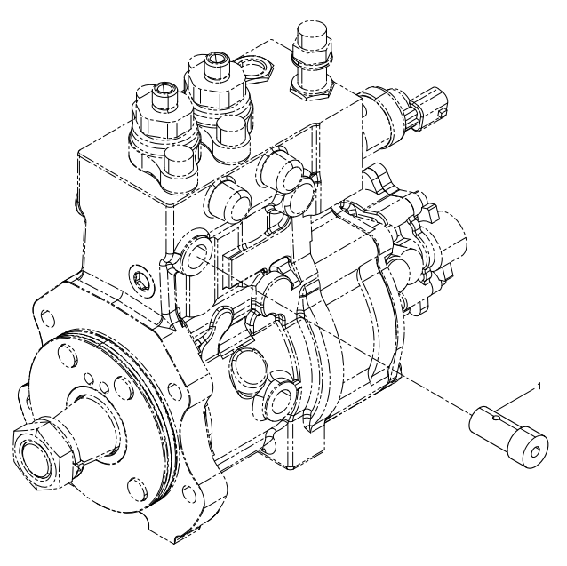 49 WEICHAI WP6 DHP06G0215 WP6G125E3 ENGINE Fuel Injection Pump Assembly