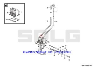 52 SDLG LG933 WHEEL LOADER WITH YUCHAI ENGINE (130501) Hydraulic control mechanism F1230-4120001453