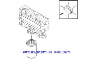 57 DACHAI DEUTZ BF6M1013 DIESEL ENGINE SPIN-ON OIL FILTER