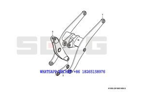 59 SDLG LG933 WHEEL LOADER WITH YUCHAI ENGINE Linkage system H1500-2915001489