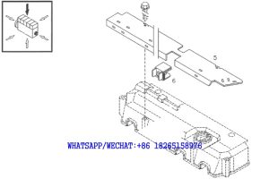 62 DACHAI DEUTZ BF6M1013 DIESEL ENGINE COVER PLATE