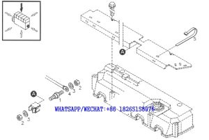 63 DACHAI DEUTZ BF6M1013 DIESEL ENGINE PLUG-IN CONNECTOR