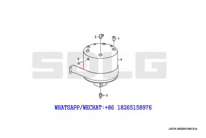 67 SDLG LG933 WHEEL LOADER WITH YUCHAI ENGINE Air tank J2210-2922001500