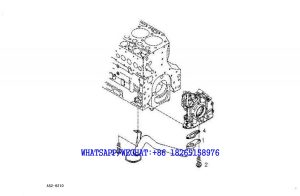 70 SDLG LG6225E HYDRAULIC EXCAVATOR Oil suction pipe A52-6210