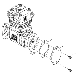 70 WEICHAI WP6 DHP06G0215 WP6G125E3 ENGINE Hydraulic Pump Group