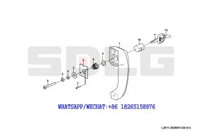 72 SDLG LG936 WHEEL LOADER Handle L2911-2929001330