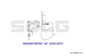 72 SDLG RS8140 ROAD ROLLER Water injector L2917-2929002371