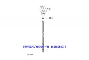 73 SDLG LG6225E HYDRAULIC EXCAVATOR Dipstick A55-6210