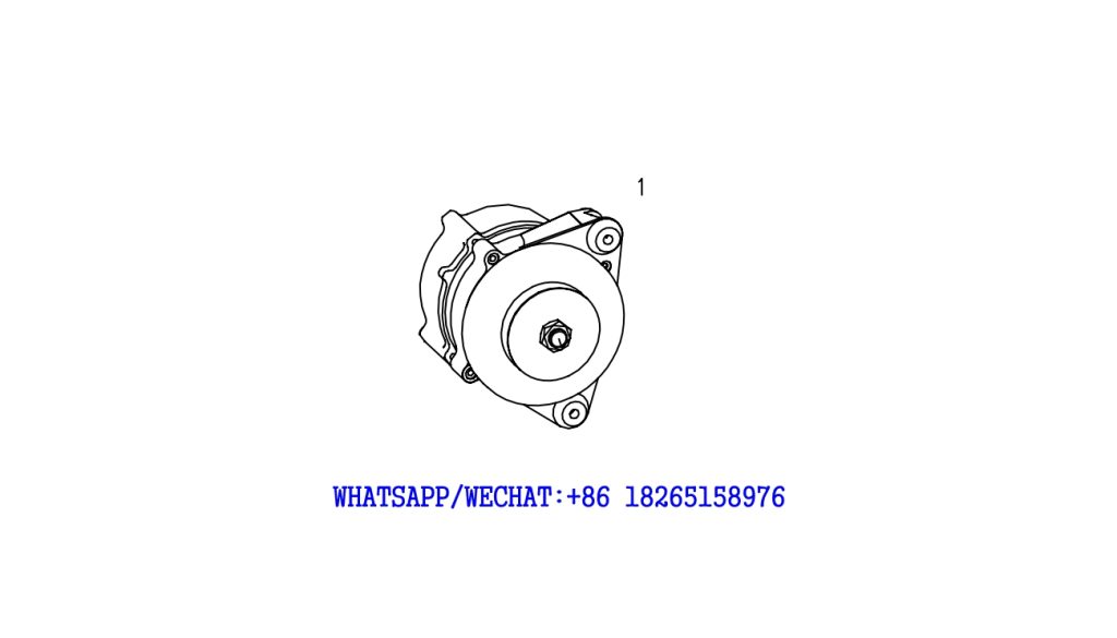 74 DACHAI DEUTZ BF6M1013 DIESEL ENGINE GENERATOR