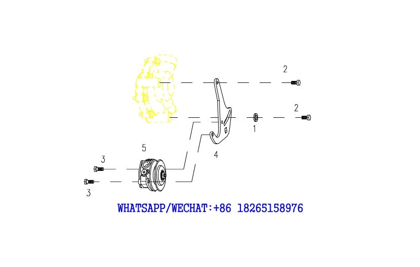 78 DACHAI DEUTZ BF6M1013 DIESEL ENGINE FUEL PUMP