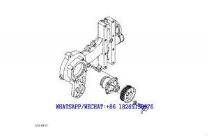 90 SDLG LG6225E HYDRAULIC EXCAVATOR Fastenings-water pump pulley A72-6210