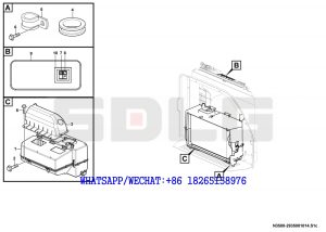 91 SDLG LG936 WHEEL LOADER Warm machine N3500-2935001014