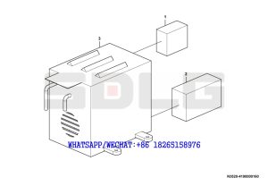 97 SDLG LG933 WHEEL LOADER WITH YUCHAI ENGINE BKC-I Water heater N3520-4190000160