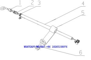 11. A8601-1028000/05 油标尺总成 Oil Dipstick Assembly